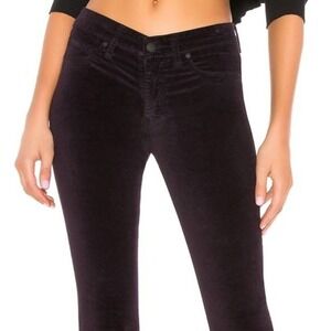 Hudson Skinny Burgundy Maroon Pants New Size‎ 26